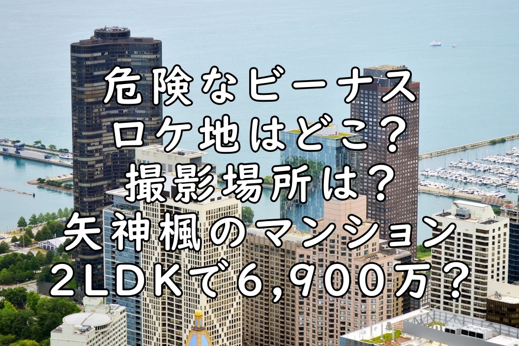 危険なビーナスのロケ地はどこ 楓のマンション価格は6 900万円 ぷらｌｏｇ